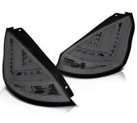 Barra LED Trasera Focos Traseros Para Ford Fiesta MK7 13-17 Smoke Izq. Der.