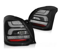 Barra LED Trasera Freno Tuning Tec Para Suzuki Swift V AZ 17- Negro Dinámico