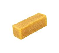 Barra limpiadora de discos de lijado de caucho, 100X40X40MM | Barra de rectangular, aplicación de banda de presión ligera, mantenimiento abrasivo sin extracción de la banda