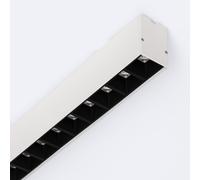 Barra Lineal LED Colgante 40W 1200mm (UGR19) Utah