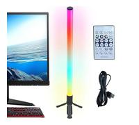 Barra Luminosa Inteligente RGB - ABS PC 36 cm LED Music Sound Control | Smart RGB Light Bar Atmosfera Multicolor per Camera da Soggiorno Festa Decorazione Retroilluminazione Italia