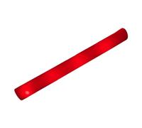 ＡＷＨＡＯ Barra Luminosa LED, Barra de Espuma Luminosa, en La Oscuridad, Intermitente, Barra de Espuma LED para Clubes, Cumpleaños, Halloween Y Fie, Rojo, Individual