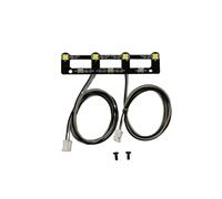 Barra Luz Coche RC Para Tamiya Para Scania 6x4 770s 56368 Lesu 1:14 Techo Foco Pcb Circuito Impreso Luz Placa RC Camión Volquete Hágalo Usted Mismo Mejora Piezas