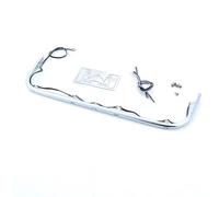 Barra Luz Coche RC Para Tamiya Para Scania 770s 6x4 56368 8x4 56371 1/14 Luz Delantera Inferior Lámpara Barbilla Accesorios Actualización Coche Camión RC(Silver)