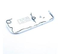 Barra Luz Coche RC Para Tamiya Para Scania 770s 6x4 56368 8x4 56371 1/14 Luz Delantera Inferior Lámpara Barbilla Accesorios Actualización Coche Camión RC(Silver)