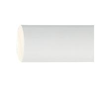 Barra Madera Lisa 1,2 Metros x 20 mm. Blanco