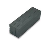 Barra magnética de cerámica resistente - Imán de barra de ferrita rectangular C8 a granel 100x10x10mm (paquete de 9)