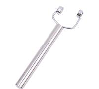 Barra magnética de esmalte de uñas de gato - metálica duradera, herramienta para esmalte de gel | Imán pequeño de doble cabezal de alta resistencia, barra profesional para manicura , eve