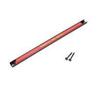 Barra magnética de herramientas | Estante magnético de pared con gran capacidad, soporte inoxidable para herramientas de reparación de automóviles, organizador de ahorro de espacio para taller y