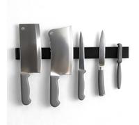 Barra magnética para cuchillos de 40 cm, soporte magnético para cuchillos de acero inoxidable, soporte magnético autoadhesivo para cuchillos, utensilios de cocina, herramientas