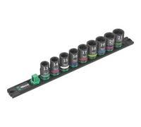 Barra magnética para dados C Impaktor 1 Juego de dados para llave de vaso 1/2", Llave de tubo negro/Verde