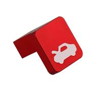 Barra Manija Apertura Capó Compatible Con Para CRV 1997 1998 1999 2000 2001 2002 2003 2004 2005 2006 Reparación De Manija De Liberación Del Pestillo Del Capó Del Automóvil Rojo