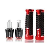 Barra Manillar Extremos Tapón Empuñaduras Manillar Motocicleta 7/8"22 Mm Tapón Tapa Extremo Barra Manillar Para TMAX Para T-MAX 500 530 560 Para SX Para DX TMAX500 TMAX530 Para XP500 XP530(5,C)