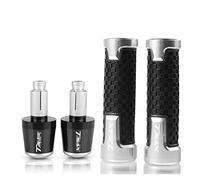 Barra Manillar Extremos Tapón Empuñaduras Manillar Motocicleta 7/8"22 Mm Tapón Tapa Extremo Barra Manillar Para TMAX Para T-MAX 500 530 560 Para SX Para DX TMAX500 TMAX530 Para XP500 XP530(6,C)