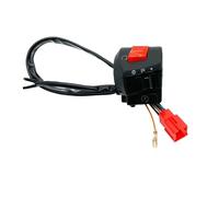 Barra Manillar Motocicleta, Interruptores Izquierdo Derecho, Bocina, Faro Señal Giro, Interruptor Controlador De Manillar De Arranque Eléctrico Interruptor Motocicleta Luz Manillar(1pcs Right)