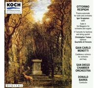 Barra - Menotti;Cantilena/Resphigi;Sui