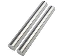 Barra metálica TC4 - Barra metálica de alta resistencia for automoción, agricultura y construcción naval - Longitud 200 mm, 1 unidad(16x200mm)