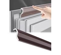 Barra meteorológica autoadhesiva para ventanas, Burletes autoadhesivos for aislamiento acústico de puertas y ventanas. Disponibles en varios tamaños(32m/105.0ft)