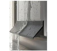 Barra meteorológica autoadhesiva para ventanas, Junta autoadhesiva de 135° for ventanas correderas y abatibles automóviles. Disponible en varios tamaños(500cm/16.4ft)