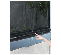 Barra meteorológica autoadhesiva para ventanas, Tira autoadhesiva de sellado ventanas for correderas, abatibles y automóviles. Varios tamaños(500cm/196.9in)