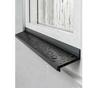 Barra meteorológica autoadhesiva para ventanas, Tira de sellado autoadhesiva for bordes ventanas, puertas y automóviles. Varios tamaños(400cm/157.5in)