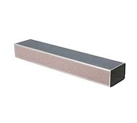 Barra Niveladora de Archivos de Nivelación, Haz Nivelador de Lijado Excelente Artesanía Aleación de Aluminio Viga Niveladora de Trastes de Guitarra para Guitarra Eléctrica para bajo