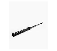 Barra olímpica 20kg black edition - boomfit