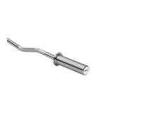 Barra olímpica rebel active curl 50 mm, barra olímpica 120 cm 6 kg