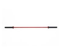 Barra Olímpica Ruster Fire Seed - Rojo 15kg