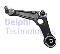 Brazo de control, suspensión de ruedas DELPHI TC6909 eje delantero, izquierda, parte inferior