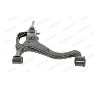 Brazo de control, Suspensión de las ruedas MOOG LR-WP-13603 Eje delantero/Enlaces/frente