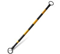 Barra para conos de tráfico, Cono de tráfico retráctil blanco y rojo, 3,2-6,5 pies, paquete 5-20 unidades(Style 2,5pcs)