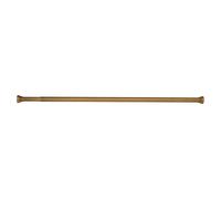 Barra para cortina de ducha Kreta (Aluminio, Oro)