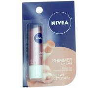 Barra para el cuidado de los labios Nivea Shimmer