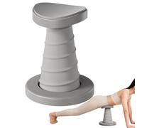 Barra para hacer flexiones | Entrenamiento asistido de ejercicios con rebote automático - Mango Parallettes - para usar en salón, jardín trasero, suelo, gimnasio en casa, hogar, hoteles y los dormitor