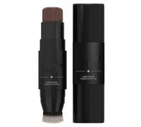 Barra para la línea del cabello - Color para baño de frente, Barra para contorno de sombras y sombras, Solución de coloración de larga duración para retoques rápidos