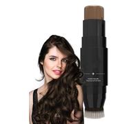 Barra para la línea del cabello - Color para baño de frente, Barra para contorno de sombras y sombras, Solución de coloración de larga duración para retoques rápidos