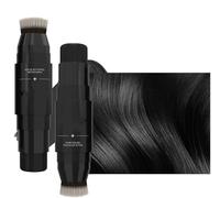 Barra para la línea del cabello - Color para baño de frente, Barra para contorno de sombras y sombras, Solución de coloración de larga duración para retoques rápidos