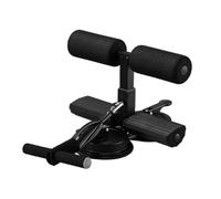 Barra para sentarse, máquina de abdominales de 26 cm, fácil de transportar, equipo de ejercicio abdominal con función de altura adaptable, equipo de ejercicio para ejercicios en casa, fitness