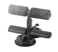 Barra para Sentarse, Ventosa Doble Estable para Entrenamiento de Cuerpo Completo, Tres Ajustes depara Ejercicio Físico de los Músculos Abdominales (Black)