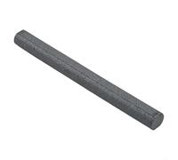 Barra para supresión de núcleo de ferrita, 10 x 100 mm, manganeso, zinc, mandril, mandril, proyectos electrónicos