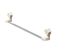 Barra para Toallas con Ventosas,Barra para Toallas Ajustable Y Retráctil con Ventosas - Accesorio De Baño Anticorrosivo para Interiores Bañera Piscina Vestuario Dormitorio Puerta