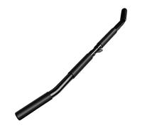 Barra para tríceps, barra de 31 pulgadas con asas estructuradas, fijación de cable de alto rendimiento, accesorio de entrenamiento de fuerza extraíble para el gimnasio, equipos de fitness