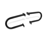 Barra Parachoques Compatible Con CTX1300 2014-2017 Protector De Tanque De Motor Trasero De Motocicleta Protector De Jaula De Acrobacias Kit De Barras De Choque De Alforjas Laterales(Black)