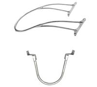 Barra Parachoques De Motor Para indio Dark Horse Chieftain | Roadmaster Vintage Springfield 2014-2024 motocicleta guardabarros delantero parachoques trasero(Before and after-01)