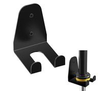 Barra Pesas Soporte, Estante de Almacenamiento de Barras, Soporte Vertical para Barra de Pesas, Estante Colgante para Equipo de Gym en Casa, Apto para Discos de Barra 33 mm o Más