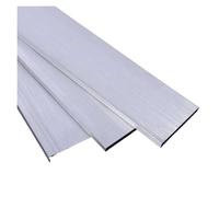 Barra plana cuadrada de aluminio, 6061 Longitud de aluminio 500m m los tamaños múltiples del grueso la barra plana 5mm-8m(1pcs 6X65X500mm)