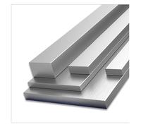 Barra plana cuadrada de aluminio, Barra plana de aluminio 6061, varios tamaños, paquete 13(4x10x100mm 1pc)