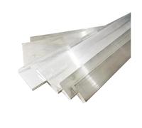 Barra plana cuadrada de aluminio, Barra plana de aluminio, espesor 3-30 mm, ancho 5-100, barra cuadrada sólida aleación(Length 490mm 3pcs,10x20mm)