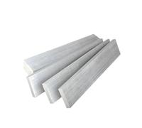 Barra plana cuadrada de aluminio, Placa de barra plana aluminio 6061, espesor 2-25 mm, ancho 5-50, largo 300/500(15x30x300mm)